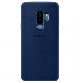 Husa Alcantara Cover pentru Samsung Galaxy S9 Plus, Blue